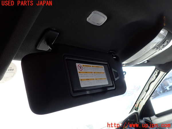 2UPJ-9232967630]ベンツ C200 ステーションワゴン(204248)(204)室内サンバイザー左側 中古_2