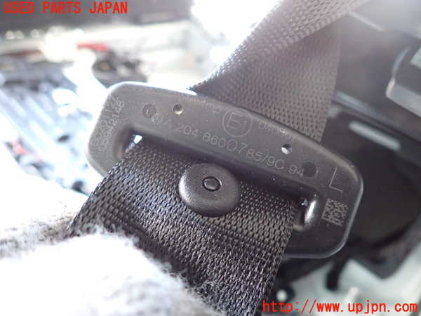 2UPJ-9232967185]ベンツ C200 ステーションワゴン(204248)(204)左2列目シートベルト 中古_2
