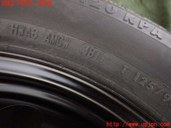 2UPJ-9232969601]ベンツ C200 ステーションワゴン(204248)(204)スペアタイヤ1 中古_3