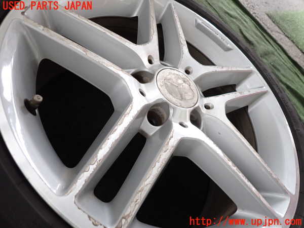 2UPJ-9232969036]ベンツ C200 ステーションワゴン(204248)(204)タイヤ　ホイール　1本① 225/45R17 中古_2