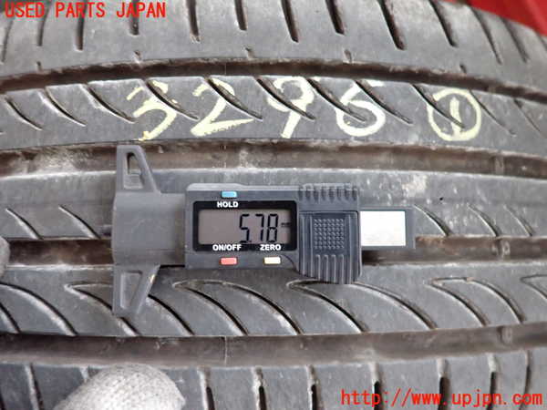 2UPJ-9232969036]ベンツ C200 ステーションワゴン(204248)(204)タイヤ　ホイール　1本① 225/45R17 中古_3