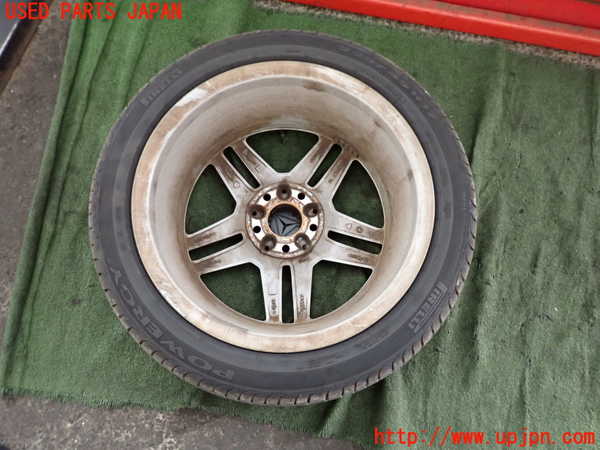 2UPJ-9232969036]ベンツ C200 ステーションワゴン(204248)(204)タイヤ　ホイール　1本① 225/45R17 中古_4
