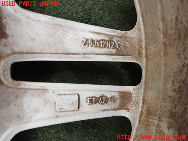 2UPJ-9232969036]ベンツ C200 ステーションワゴン(204248)(204)タイヤ　ホイール　1本① 225/45R17 中古_5