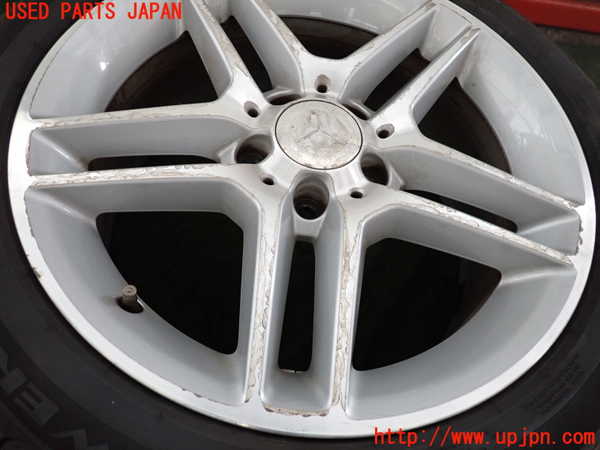 2UPJ-9232969039]ベンツ C200 ステーションワゴン(204248)(204)タイヤ　ホイール　1本④ 225/45R17 中古_2