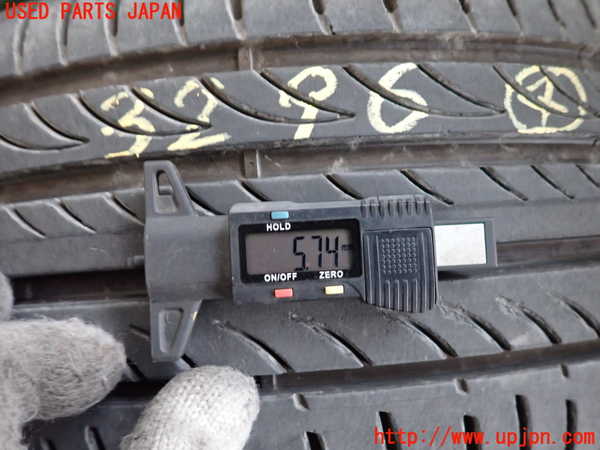 2UPJ-9232969039]ベンツ C200 ステーションワゴン(204248)(204)タイヤ　ホイール　1本④ 225/45R17 中古_3
