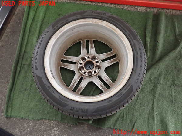 2UPJ-9232969039]ベンツ C200 ステーションワゴン(204248)(204)タイヤ　ホイール　1本④ 225/45R17 中古_4