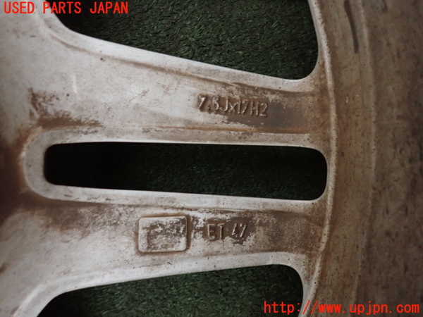 2UPJ-9232969039]ベンツ C200 ステーションワゴン(204248)(204)タイヤ　ホイール　1本④ 225/45R17 中古_5