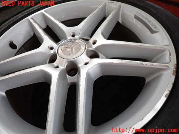 2UPJ-9232969037]ベンツ C200 ステーションワゴン(204248)(204)タイヤ　ホイール　1本② 245/40R17 中古_2