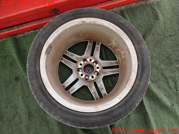 2UPJ-9232969037]ベンツ C200 ステーションワゴン(204248)(204)タイヤ　ホイール　1本② 245/40R17 中古_4