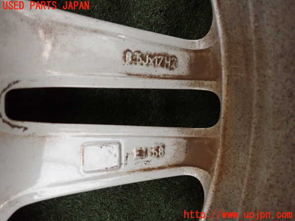 2UPJ-9232969037]ベンツ C200 ステーションワゴン(204248)(204)タイヤ　ホイール　1本② 245/40R17 中古_5
