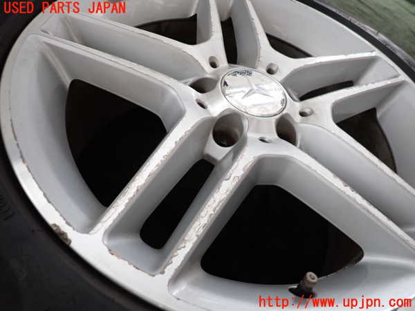 2UPJ-9232969038]ベンツ C200 ステーションワゴン(204248)(204)タイヤ　ホイール　1本③ 245/40R17 中古_2