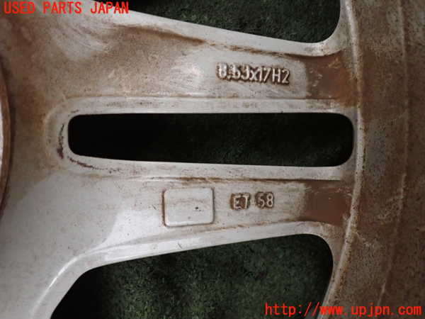 2UPJ-9232969038]ベンツ C200 ステーションワゴン(204248)(204)タイヤ　ホイール　1本③ 245/40R17 中古_5