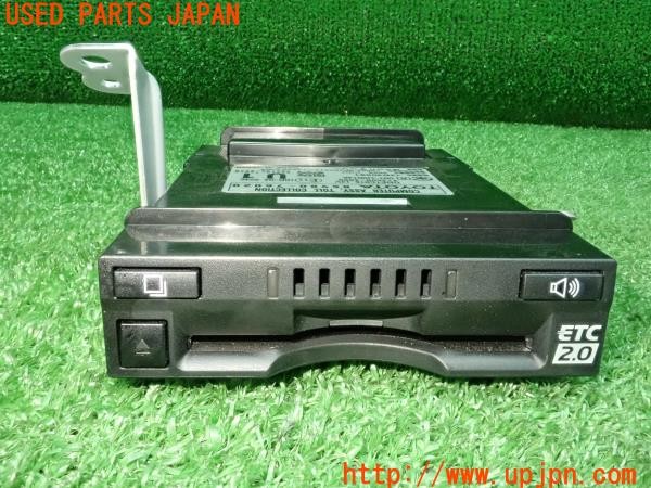 3UPJ=9232970503]レクサス UX250h Ｆスポーツ(MZAH10)純正ビルトイン ETC2.0車載器 86980-76020 中古_3