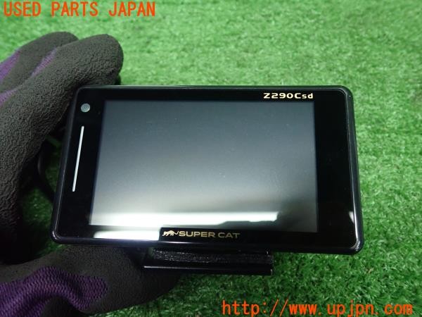 3UPJ=9232970575]レクサス UX250h Ｆスポーツ(MZAH10)Yupiteru ユピテル Z290Csd レーダー探知機 中古_4