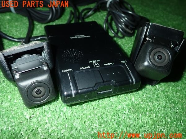 3UPJ=9232970579]レクサス UX250h Ｆスポーツ(MZAH10)純正 ドライブレコーダー DRD-H68 086A4-00260 ドラレコ 中古_3