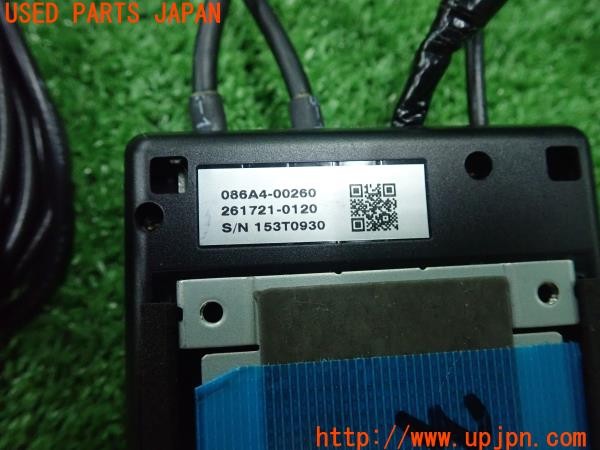 3UPJ=9232970579]レクサス UX250h Ｆスポーツ(MZAH10)純正 ドライブレコーダー DRD-H68 086A4-00260 ドラレコ 中古_5