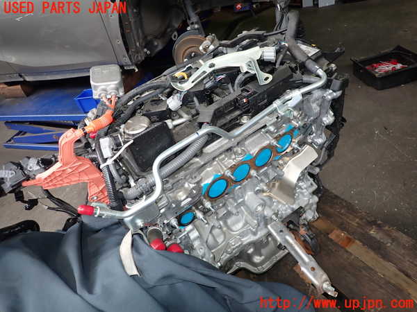 2UPJ-9232972010]レクサス・UX250h(MZAH10)エンジン M20A-FXS 中古_2