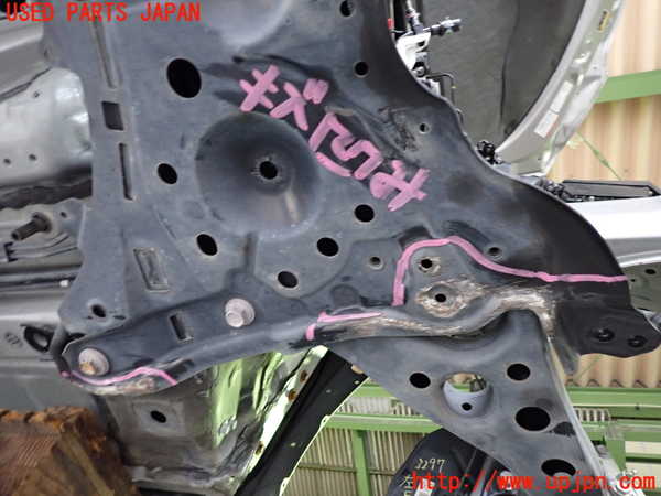 2UPJ-9232975285]レクサス・UX250h(MZAH10)フロントメンバー ジャンク_3