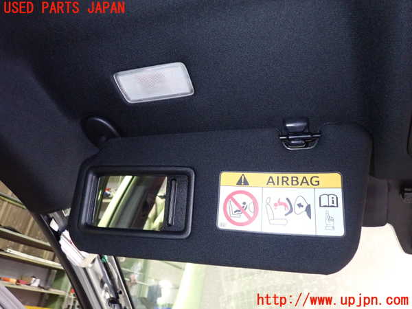 2UPJ-9232977630]レクサス・UX250h(MZAH10)室内サンバイザー左側 中古_2