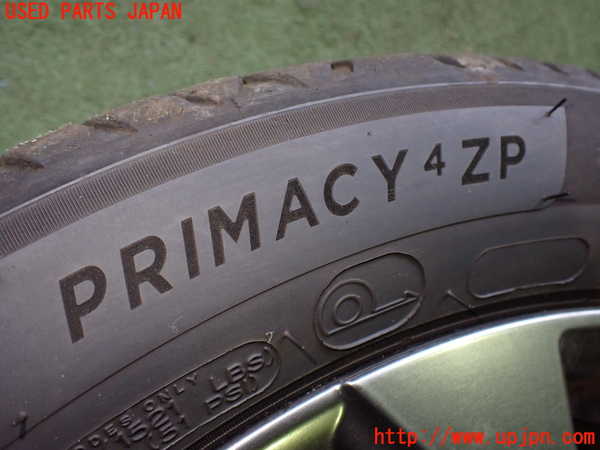 2UPJ-9232979041]レクサス・UX250h(MZAH10)タイヤ　ホイール　1本① 225/50RF18 中古_2