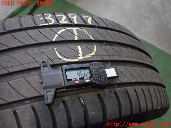 2UPJ-9232979041]レクサス・UX250h(MZAH10)タイヤ　ホイール　1本① 225/50RF18 中古_4