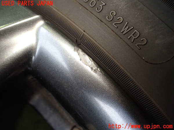2UPJ-9232979044]レクサス・UX250h(MZAH10)タイヤ　ホイール　1本④ 225/50RF18 中古_2