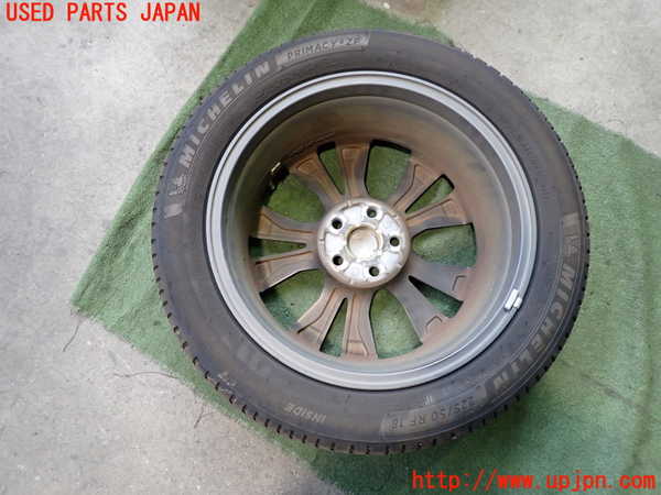 2UPJ-9232979044]レクサス・UX250h(MZAH10)タイヤ　ホイール　1本④ 225/50RF18 中古_5