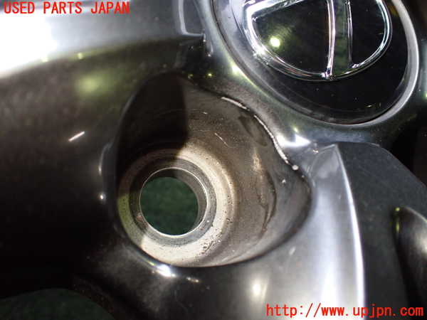 2UPJ-9232979042]レクサス・UX250h(MZAH10)タイヤ　ホイール　1本② 225/50RF18 中古_3