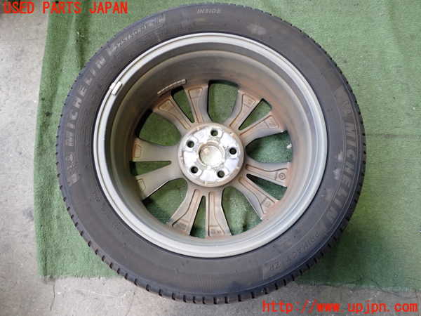 2UPJ-9232979042]レクサス・UX250h(MZAH10)タイヤ　ホイール　1本② 225/50RF18 中古_5