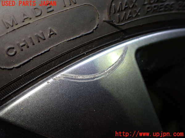 2UPJ-9232979043]レクサス・UX250h(MZAH10)タイヤ　ホイール　1本③ 225/50RF18 中古_2