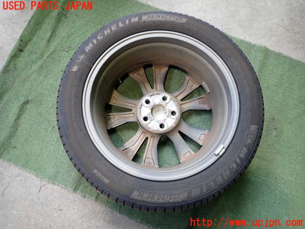 2UPJ-9232979043]レクサス・UX250h(MZAH10)タイヤ　ホイール　1本③ 225/50RF18 中古_5