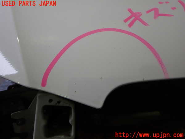 2UPJ-9232981060]アウディ・A5 カブリオレ(8FCALF)ボンネットフード 中古_2