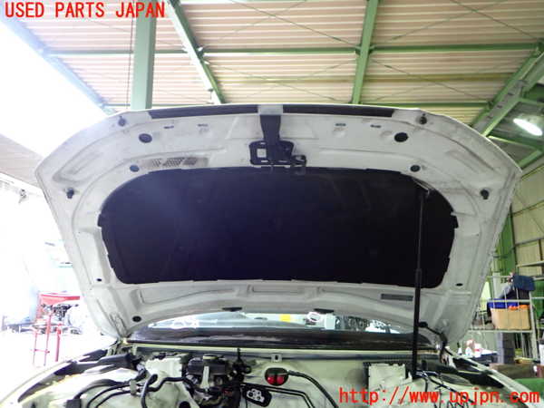 2UPJ-9232981060]アウディ・A5 カブリオレ(8FCALF)ボンネットフード 中古_5