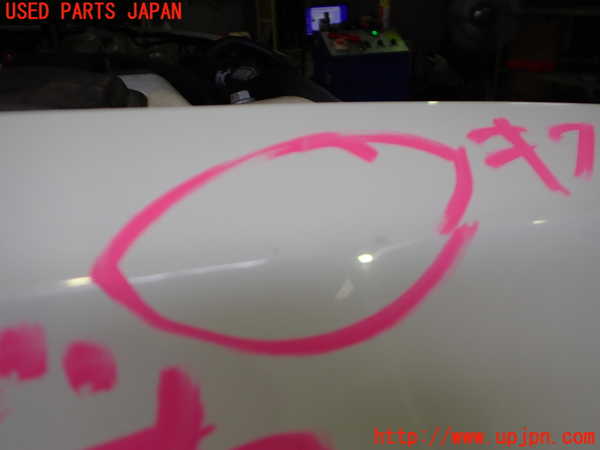 2UPJ-9232981080]アウディ・A5 カブリオレ(8FCALF)右前フェンダー 中古_3