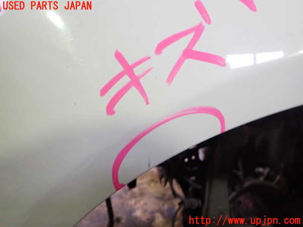 2UPJ-9232981082]アウディ・A5 カブリオレ(8FCALF)左前フェンダー 中古_3