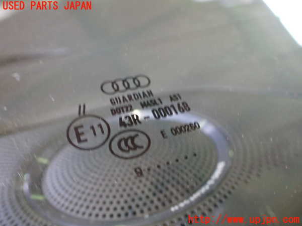2UPJ-9232981195]アウディ・A5 カブリオレ(8FCALF)フロントガラス (43R-000168) 中古_5