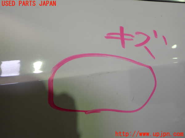2UPJ-9232981260]アウディ・A5 カブリオレ(8FCALF)左前ドア (43R-00082) 中古_2