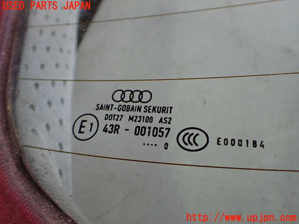 2UPJ-9232981740]アウディ・A5 カブリオレ(8FCALF)幌 中古_4