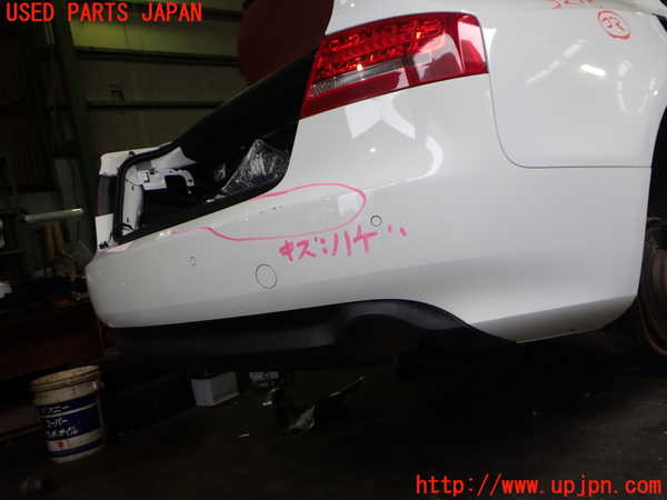 2UPJ-9232981610]アウディ・A5 カブリオレ(8FCALF)リアバンパー 中古_2