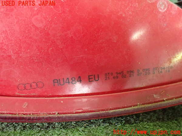 2UPJ-9232981530]アウディ・A5 カブリオレ(8FCALF)右テールランプ 中古_3