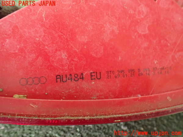 2UPJ-9232981536]アウディ・A5 カブリオレ(8FCALF)左テールランプ 中古_3