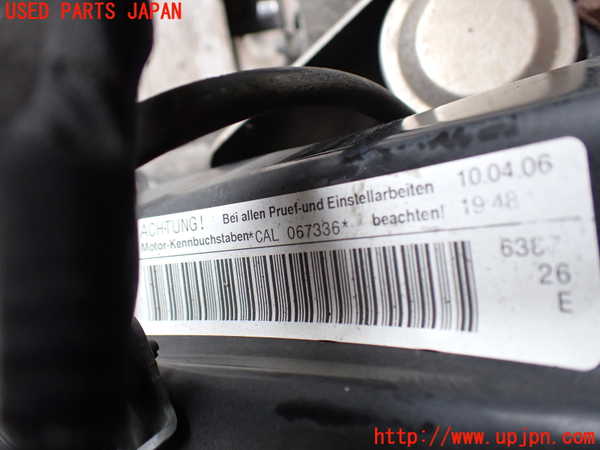 2UPJ-9232982010]アウディ・A5 カブリオレ(8FCALF)エンジン CAL 4WD 中古_4