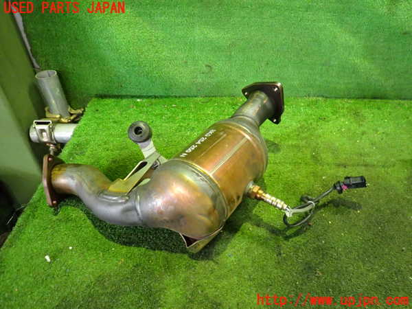 2UPJ-9232982661]アウディ・A5 カブリオレ(8FCALF)触媒1 中古_2