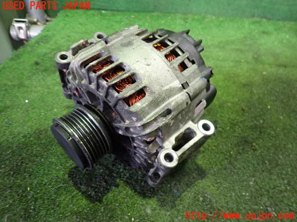 2UPJ-9232986015]アウディ・A5 カブリオレ(8FCALF)オルタネーター(ダイナモ) 中古_2