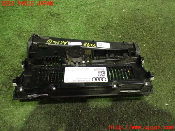 2UPJ-9232986066]アウディ・A5 カブリオレ(8FCALF)エアコンスイッチ1 中古_2