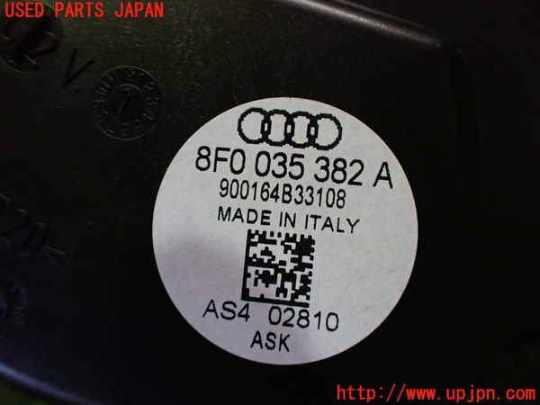 2UPJ-9232986530]アウディ・A5 カブリオレ(8FCALF)ウーハー 中古_2