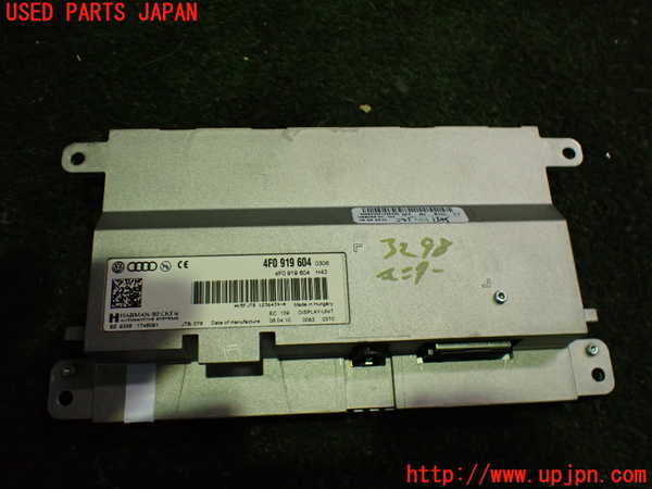 2UPJ-9232986629]アウディ・A5 カブリオレ(8FCALF)モニター 中古_2