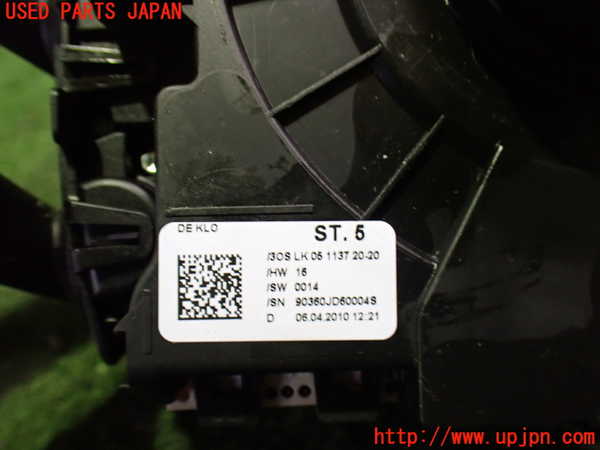 2UPJ-9232986720]アウディ・A5 カブリオレ(8FCALF)コンビネーションスイッチ 中古_4