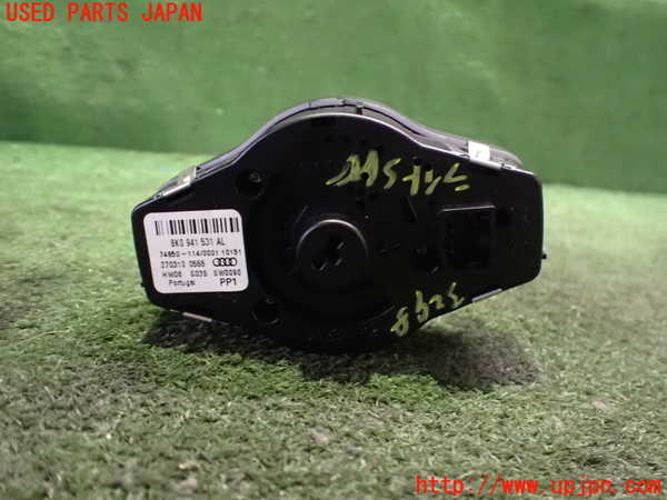 2UPJ-9232986285]アウディ・A5 カブリオレ(8FCALF)ライトスイッチ 中古_2
