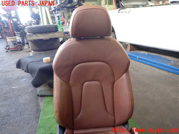 2UPJ-9232987035]アウディ・A5 カブリオレ(8FCALF)運転席シート 中古_2